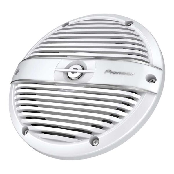 Pioneer 7.7" ME-Series Speakers - Classic White Grille Covers - 250W - Image 2