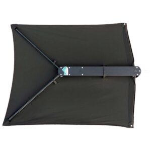 TACO ShadeFin w-Black Fabric & Case