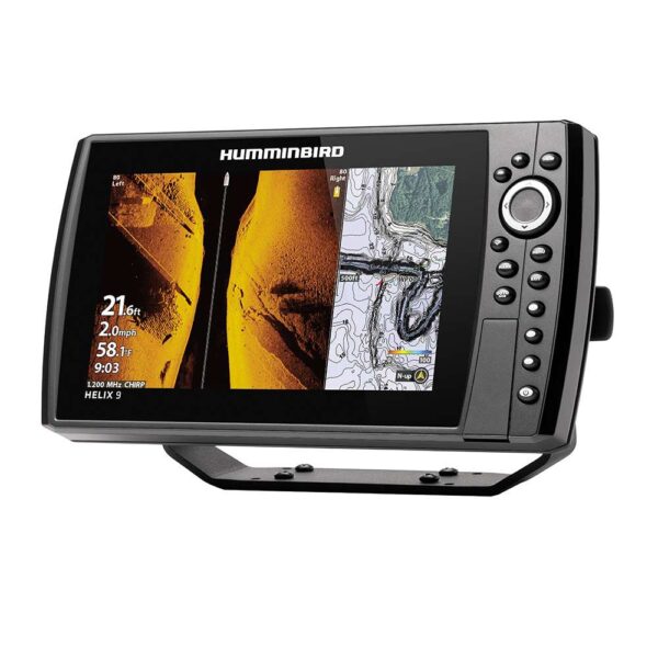 Humminbird HELIX 9 CHIRP MEGA SI+ GPS G4N CHO Display Only - Image 2