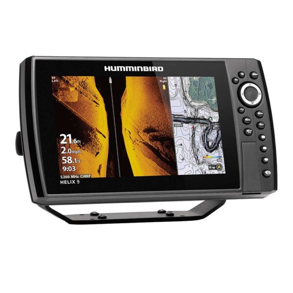 Humminbird HELIX 9 CHIRP MEGA SI+ GPS G4N CHO Display Only - Image 3