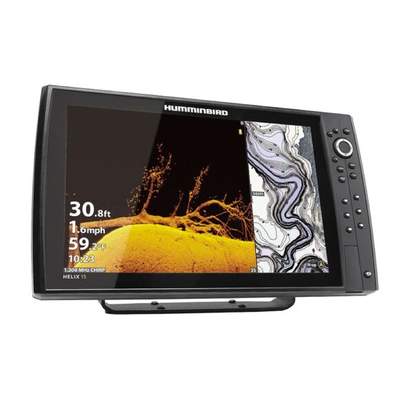 Humminbird HELIX 15 CHIRP MEGA DI+ GPS G4N CHO Display Only - Image 3