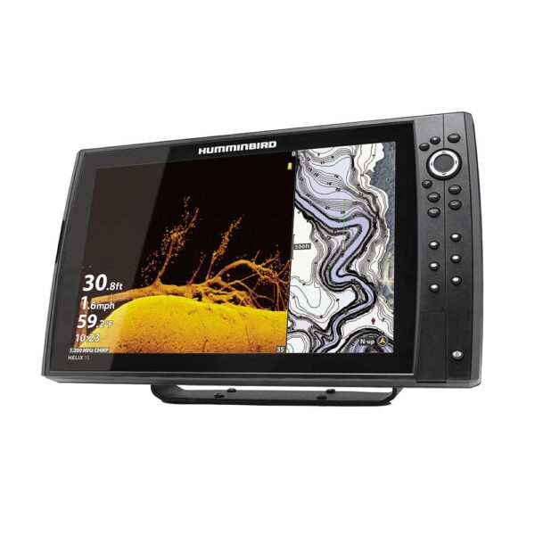 Humminbird HELIX 15 CHIRP MEGA DI+ GPS G4N CHO Display Only - Image 2