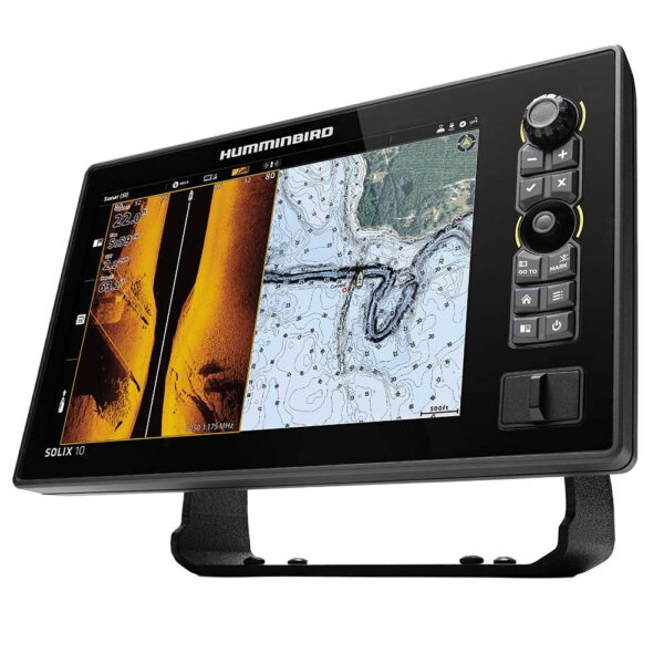 Humminbird SOLIX 10 CHIRP MEGA SI+ G3 CHO Display Only - Image 2
