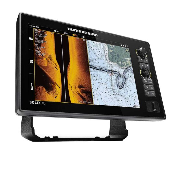Humminbird SOLIX 10 CHIRP MEGA SI+ G3 CHO Display Only - Image 3
