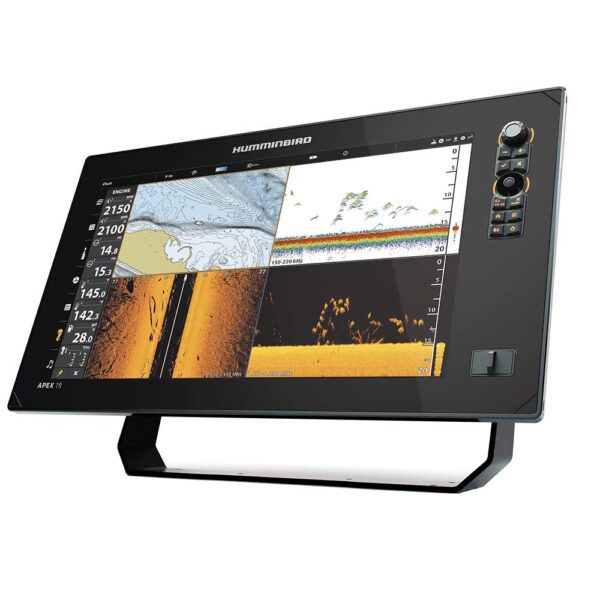 Humminbird APEX 19 MSI+ Chartplotter - Image 3