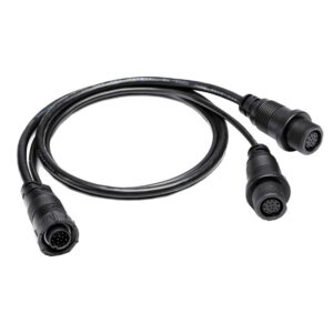 Humminbird 14 M ID SIDB Y - SOLIX-APEX Side Imaging & 2D Splitter Cable