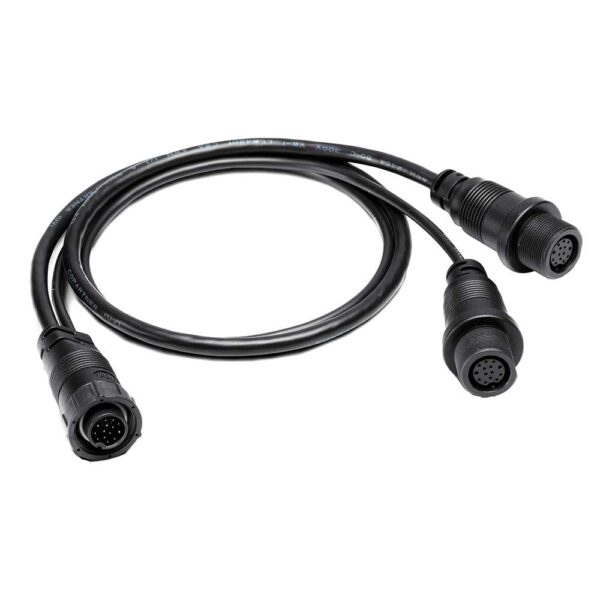 Humminbird 14 M ID SIDB Y - SOLIX-APEX Side Imaging & 2D Splitter Cable