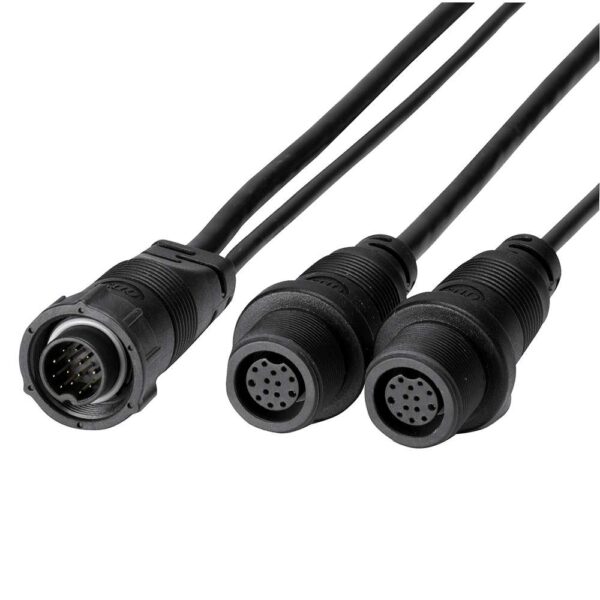 Humminbird 14 M ID SIDB Y - SOLIX-APEX Side Imaging & 2D Splitter Cable - Image 2