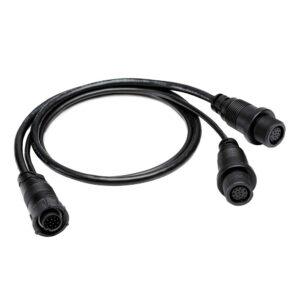 Humminbird 14 M SILR Y - SOLIX-APEX Side Imaging Left-Right Splitter Cable