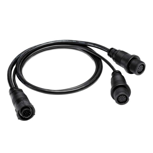 Humminbird 14 M SILR Y - SOLIX-APEX Side Imaging Left-Right Splitter Cable