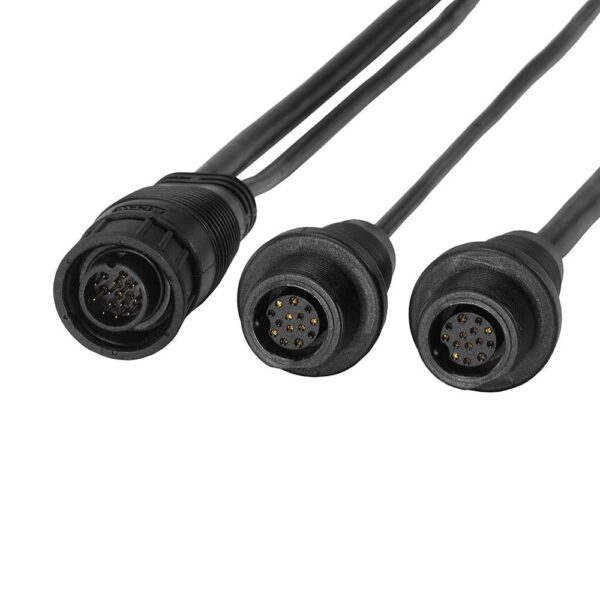Humminbird 14 M SILR Y - SOLIX-APEX Side Imaging Left-Right Splitter Cable - Image 2