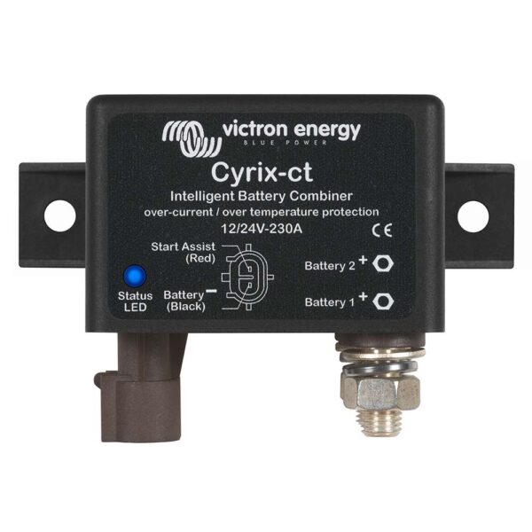 Victron Combiner 12-24V-230A Cyrix-CT Intelligent Combiner Microprocessor Controlled