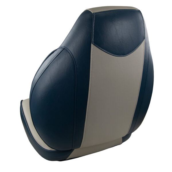 Springfield Fish Pro High Back Folding Seat - Blue-Grey - Image 2