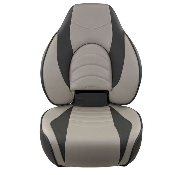 Springfield Fish Pro High Back Folding Seat - Charcoal-Grey - Image 4