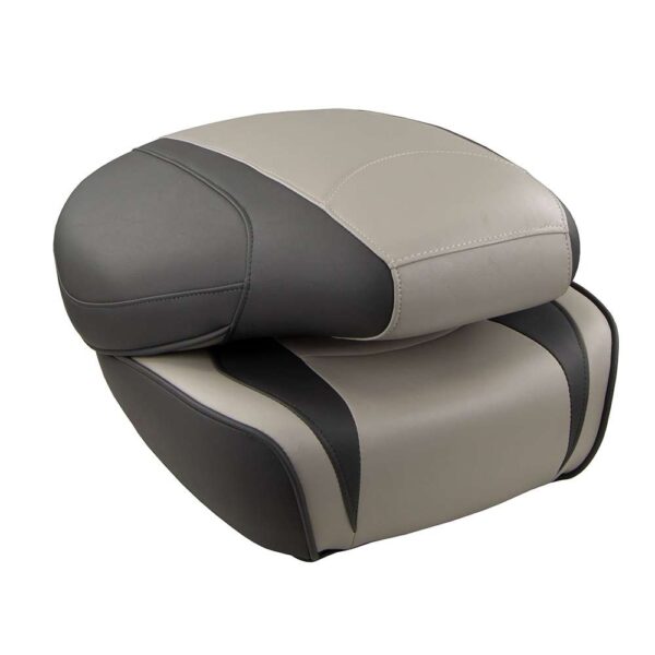 Springfield Fish Pro High Back Folding Seat - Charcoal-Grey - Image 3