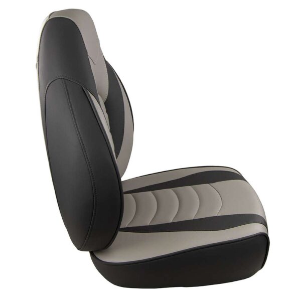 Springfield Fish Pro High Back Folding Seat - Charcoal-Grey - Image 5