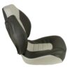 Springfield Fish Pro Mid Back Folding Seat - Charcoal-Grey - Image 5