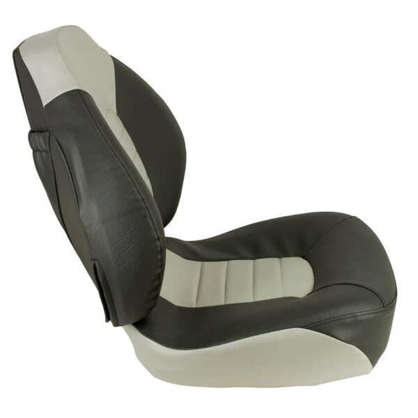 Springfield Fish Pro Mid Back Folding Seat - Charcoal-Grey - Image 5