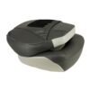 Springfield Fish Pro Mid Back Folding Seat - Charcoal-Grey - Image 3
