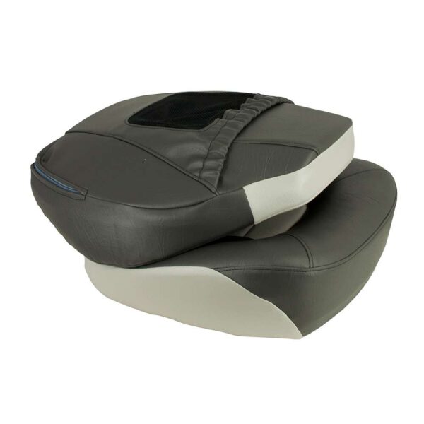 Springfield Fish Pro Mid Back Folding Seat - Charcoal-Grey - Image 3