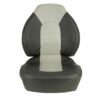 Springfield Fish Pro Mid Back Folding Seat - Charcoal-Grey - Image 4