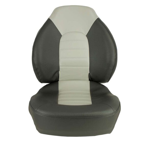 Springfield Fish Pro Mid Back Folding Seat - Charcoal-Grey - Image 4