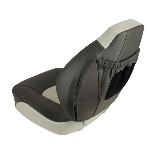 Springfield Fish Pro Mid Back Folding Seat - Charcoal-Grey - Image 2