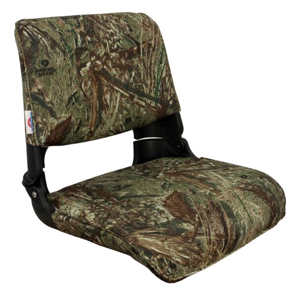 Springfield Skipper Premiun Folding Seat - Mossy Oak Duck Blind w-Black Shell