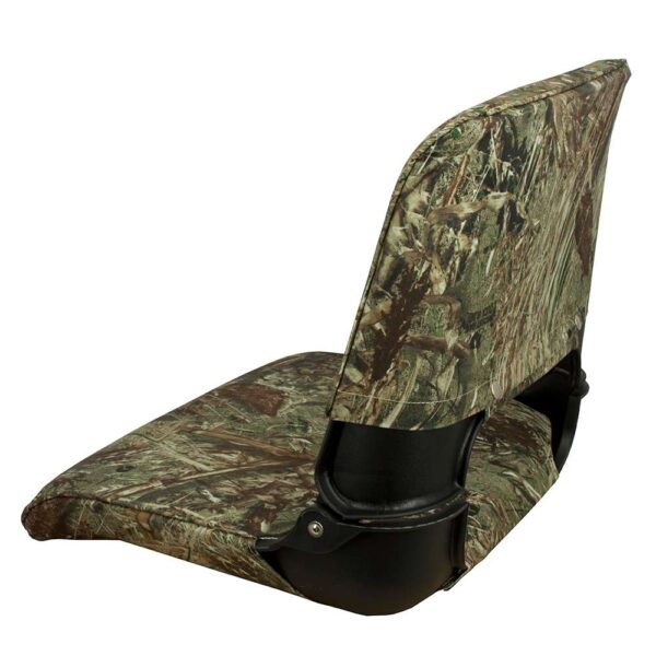 Springfield Skipper Premiun Folding Seat - Mossy Oak Duck Blind w-Black Shell - Image 2