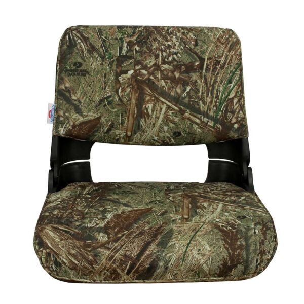 Springfield Skipper Premiun Folding Seat - Mossy Oak Duck Blind w-Black Shell - Image 4