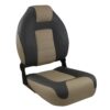 Springfield OEM Series Folding Seat - Charcoal-Tan