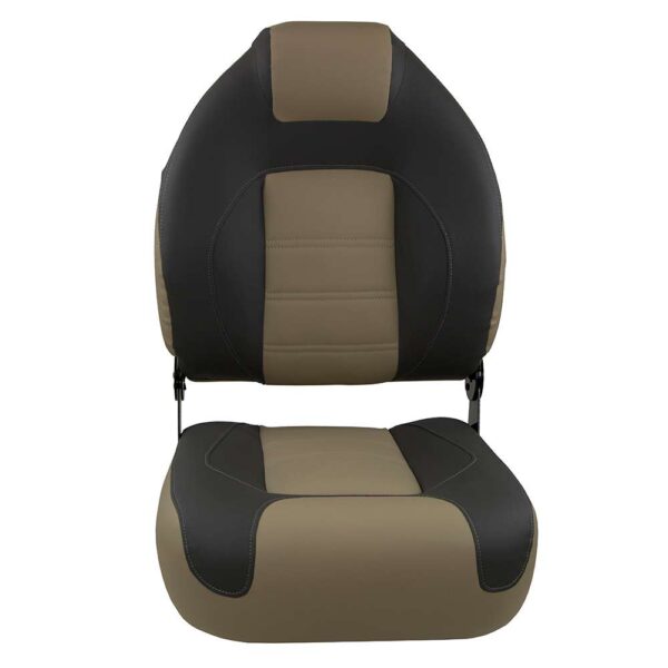 Springfield OEM Series Folding Seat - Charcoal-Tan - Image 4