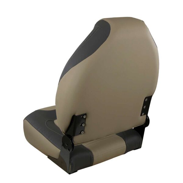 Springfield OEM Series Folding Seat - Charcoal-Tan - Image 2