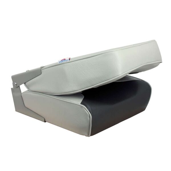 Springfield High Back Multi-Color Folding Seat - Grey-Charcoal - Image 3