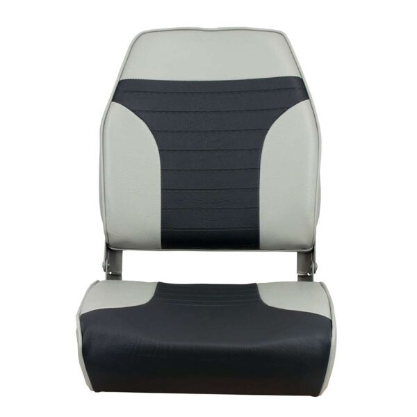 Springfield High Back Multi-Color Folding Seat - Grey-Charcoal - Image 4