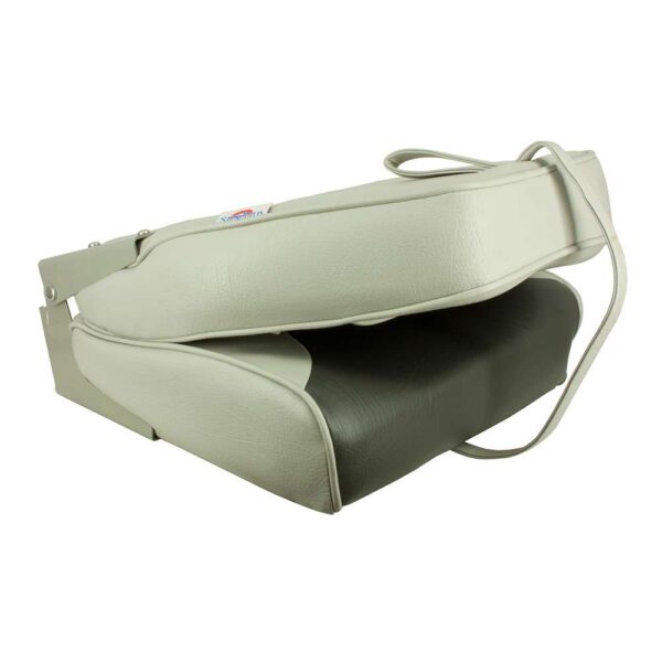 Springfield High Back Multi-Color Folding Seat - Grey-Charcoal - Image 5