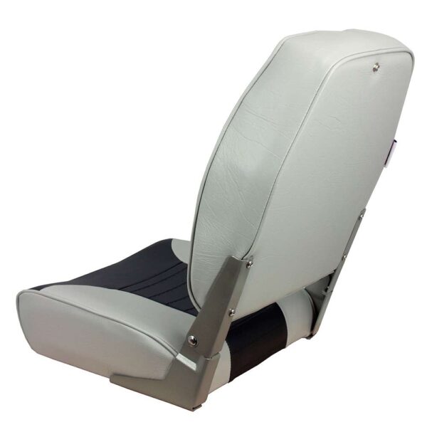 Springfield High Back Multi-Color Folding Seat - Grey-Charcoal - Image 2