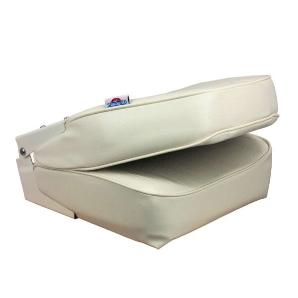Springfield High Back Folding Seat - White - Image 3