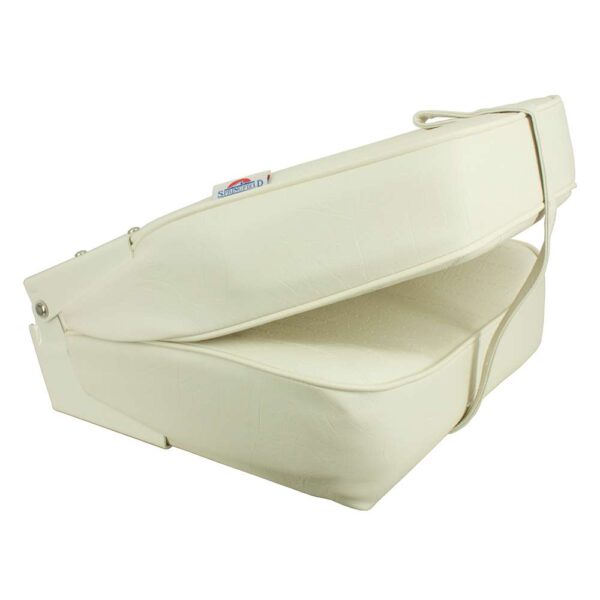 Springfield High Back Folding Seat - White - Image 5