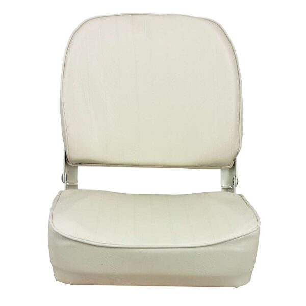 Springfield Economy Folding Seat - White - Image 4