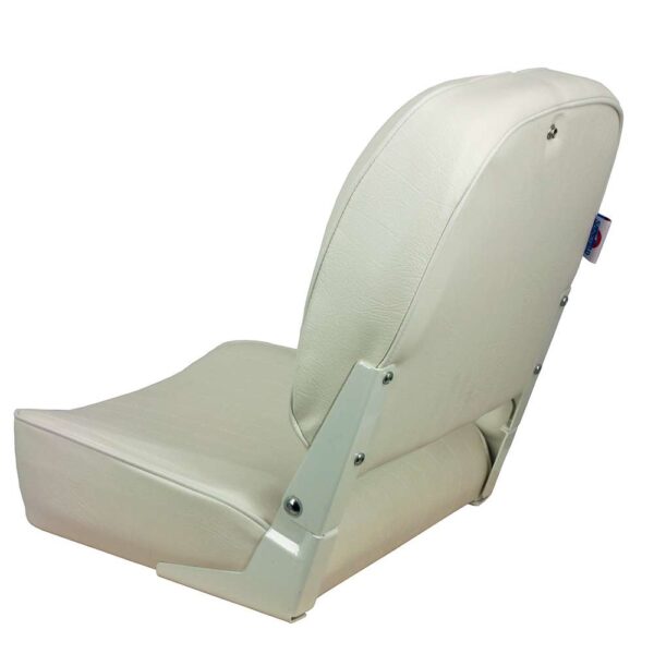 Springfield Economy Folding Seat - White - Image 2