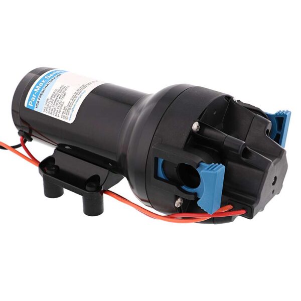 Jabsco Par-Max HD6 Heavy Duty Water Pressure Pump - 12V - 6 GPM - 40 PSI - Image 2