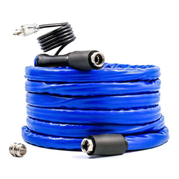 CW86753 Camco TastePURE Heated Drinking Water Hose - 25' - 5-8"ID