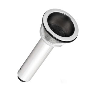Whitecap Rod-Cup Holder - 304 Stainless Steel - 0