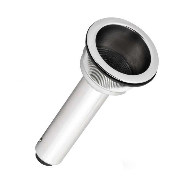Whitecap Rod-Cup Holder - 304 Stainless Steel - 0
