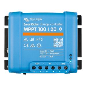 Victron SmartSolar MPPT 100-20 - Up to 48 VDC - UL Approved