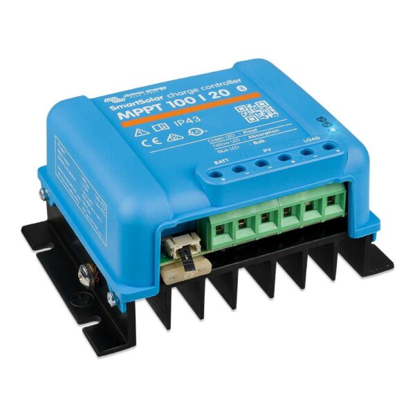 Victron SmartSolar MPPT 100-20 - Up to 48 VDC - UL Approved - Image 2