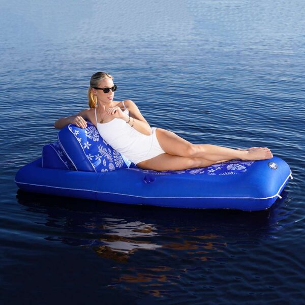 Aqua Leisure Supreme Convertible Lounge Ripstop Hawaiin Wave - Image 2