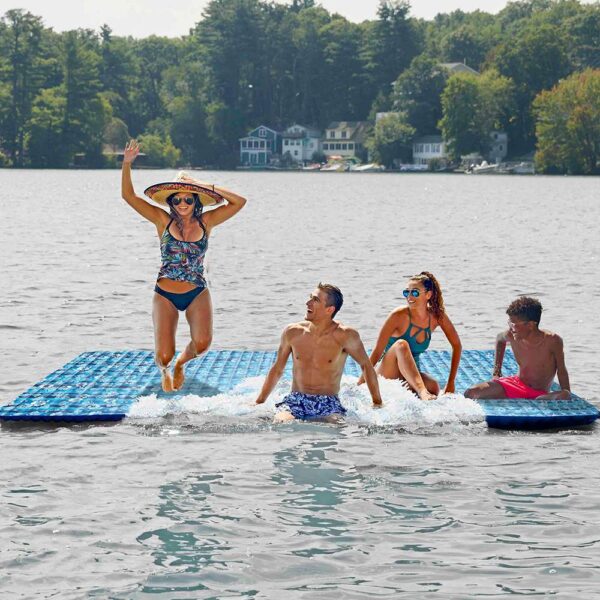 Aqua Leisure Supersized Party Platform Hawaiian Wave Print - Image 2