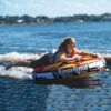Aqua Leisure Aqua Pro 60" One-Rider Towable Tube - Image 3